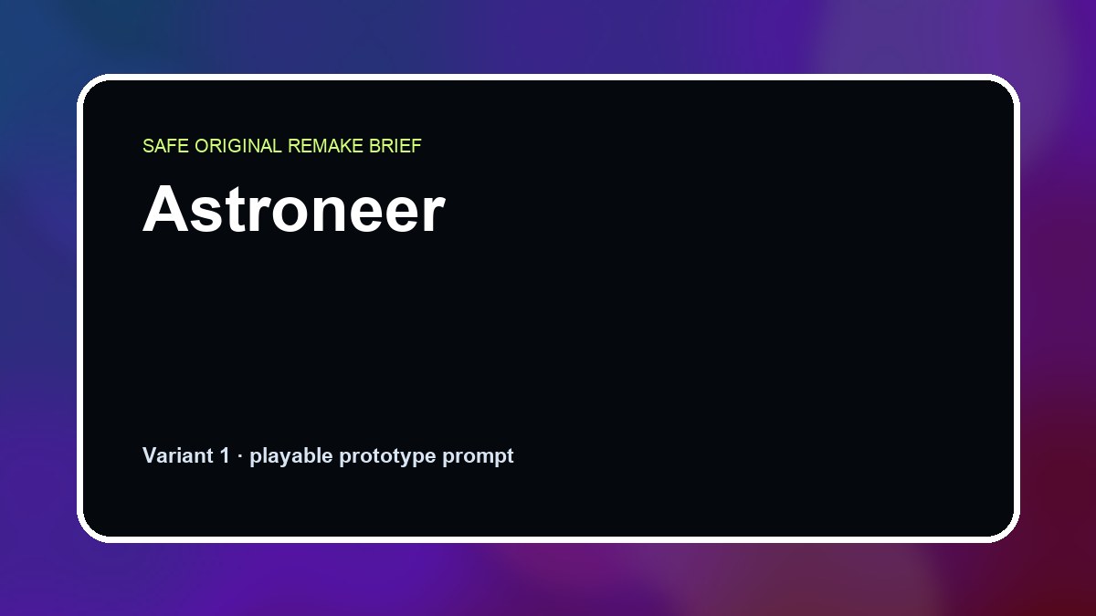 Astroneer original astroneer custom game reference artwork 1