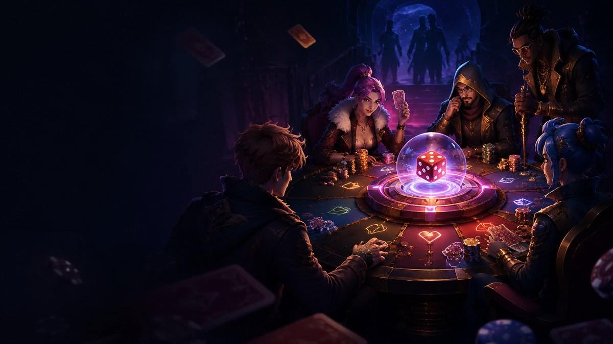 Gamble With Your Friends original gamble with your friends diy game reference artwork 1
