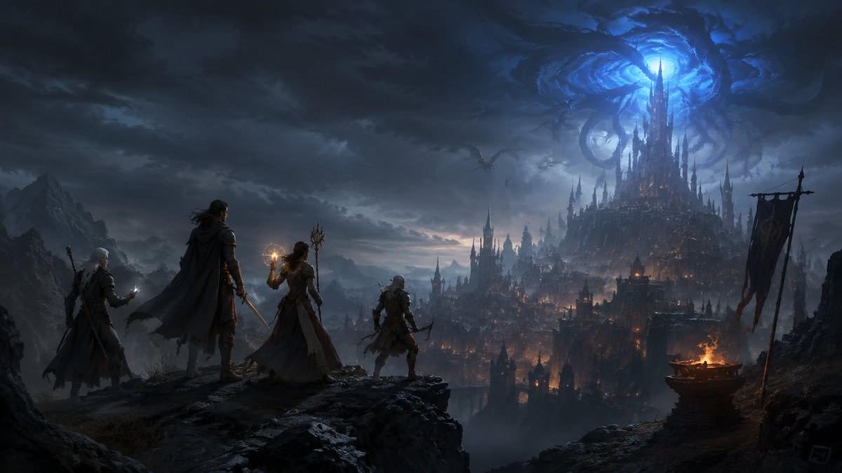 Baldurs Gate 3 original baldurs gate 3 custom game reference artwork 1