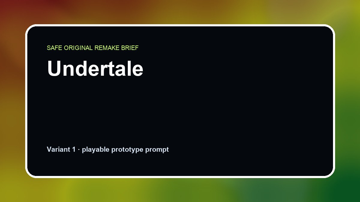 Undertale original undertale diy game reference artwork 1
