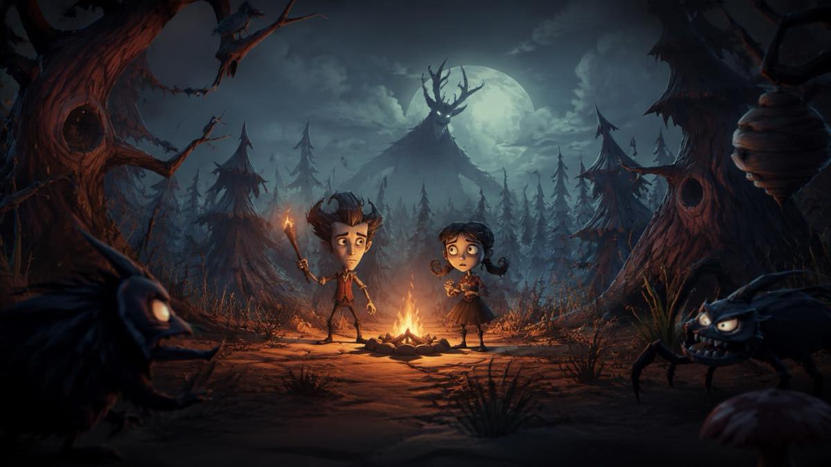 Don't Starve Together original don't starve together diy game reference artwork 1