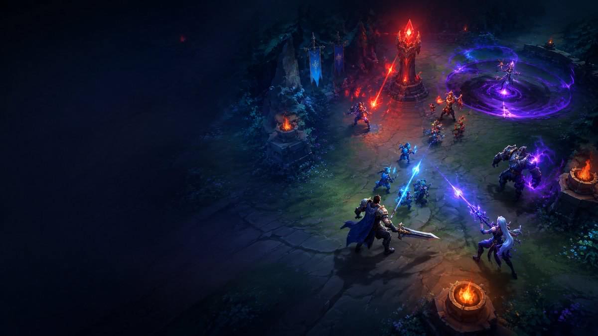 League of Legends original league of legends diy game reference artwork 1