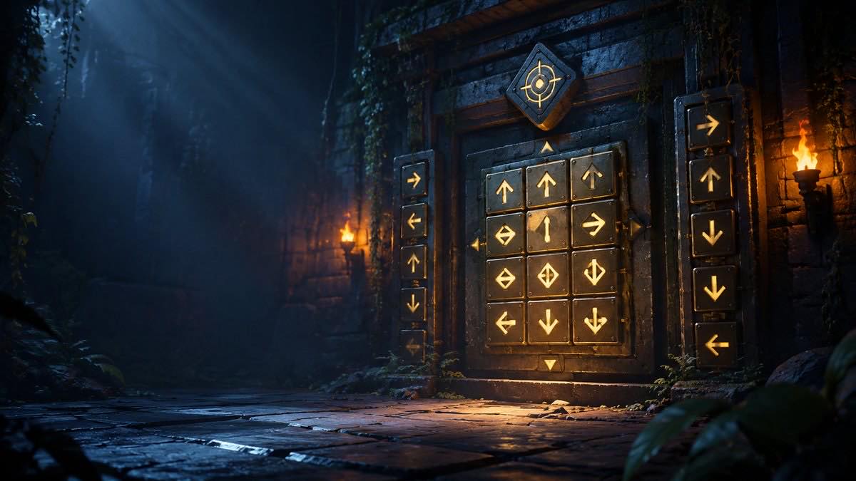 Arrows Puzzle Escape original arrows puzzle escape custom game reference artwork 1