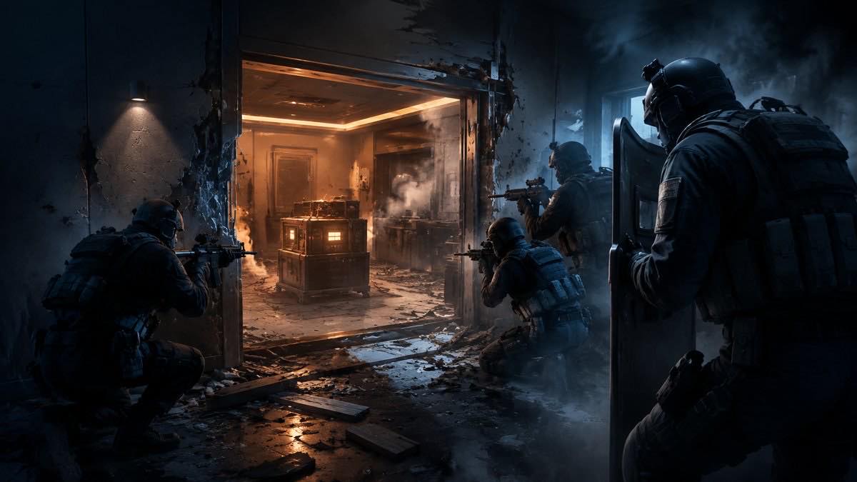 Rainbow Six Siege original rainbow six siege diy game reference artwork 1