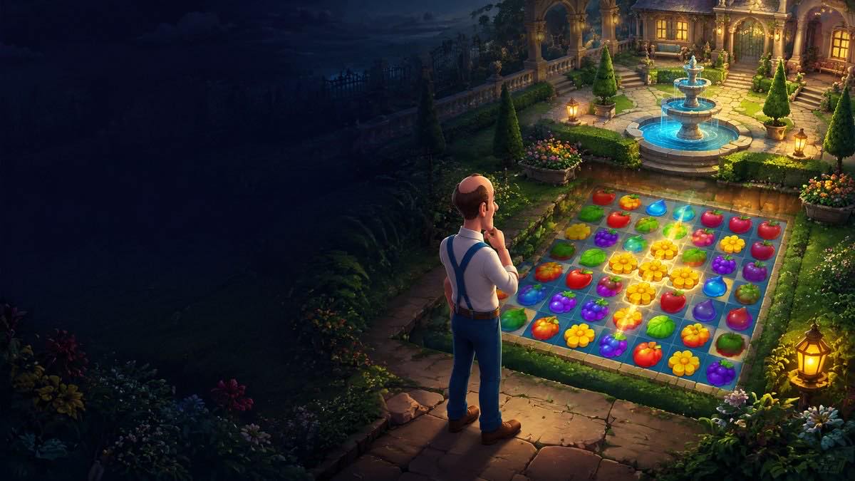 Gardenscapes original gardenscapes custom game reference artwork 1