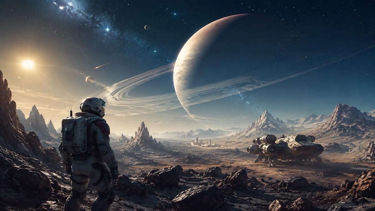 Starfield Game Creator