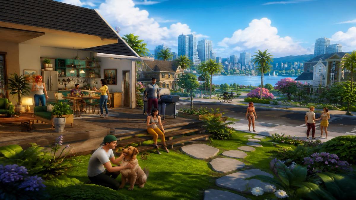 The Sims 4 original the sims 4 diy game reference artwork 1