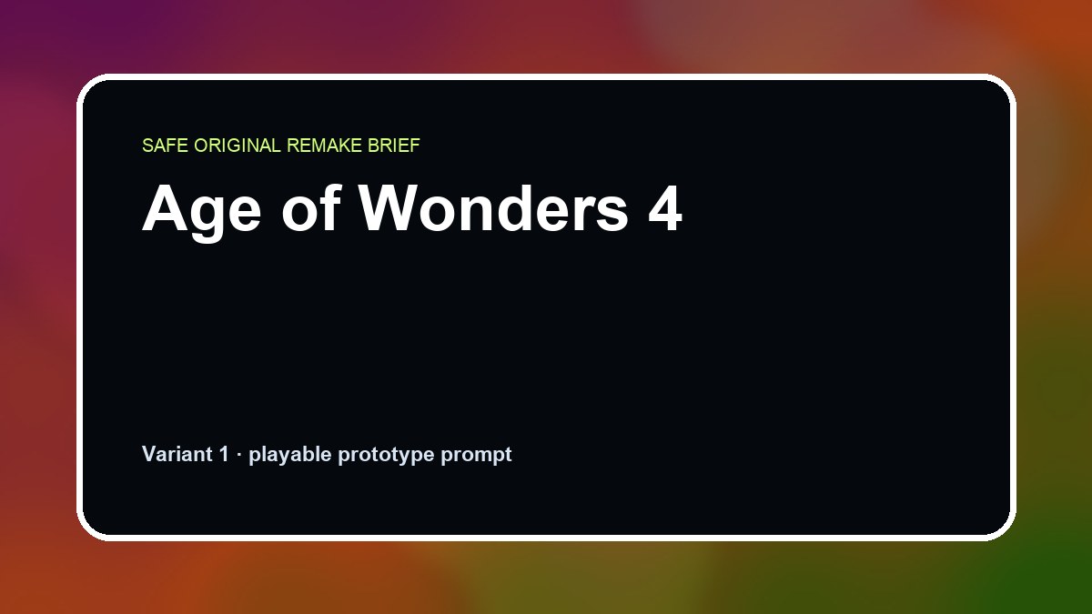 Age of Wonders 4 original age of wonders 4 diy game reference artwork 1