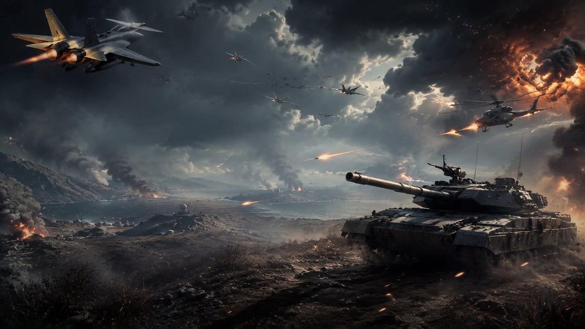 War Thunder original war thunder diy game reference artwork 1