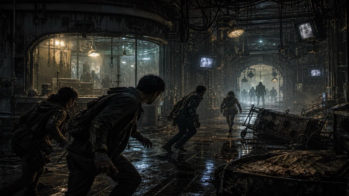 The Outlast Trials original the outlast trials game creator reference artwork 1