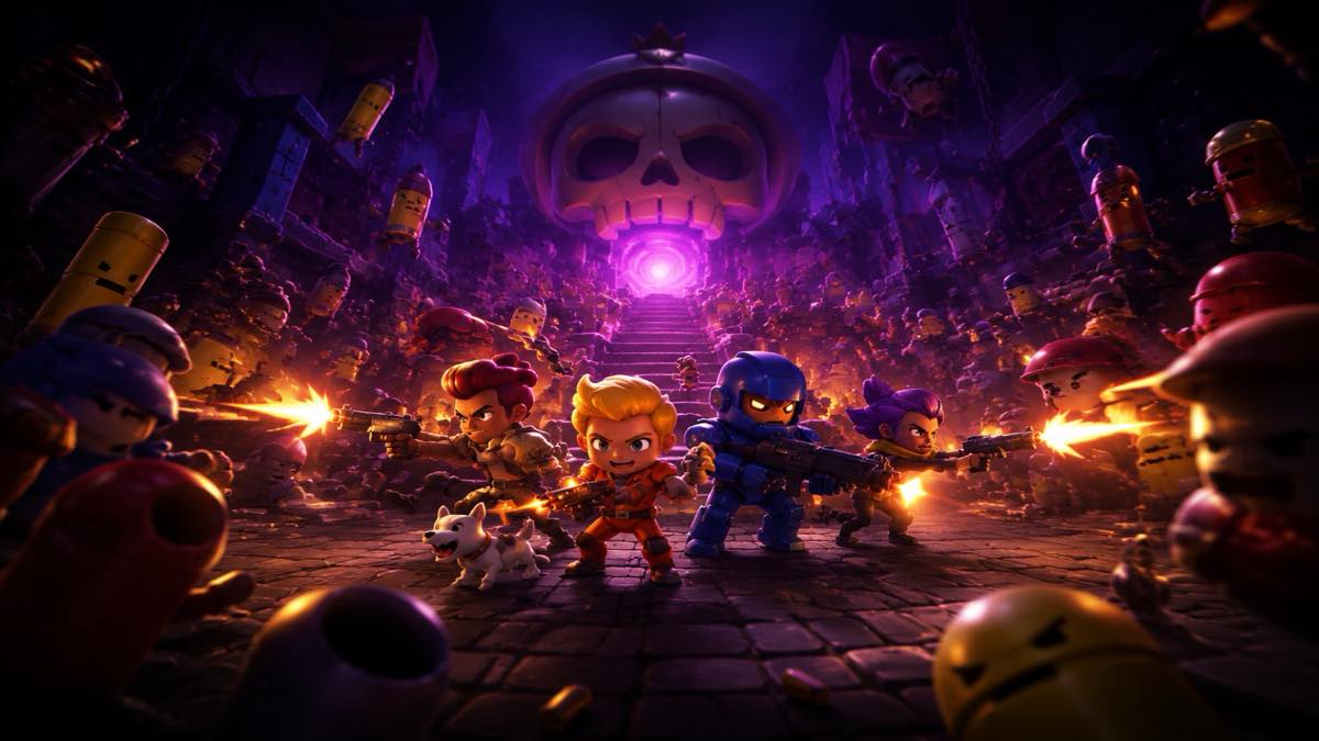 Enter the Gungeon original enter the gungeon diy game reference artwork 1