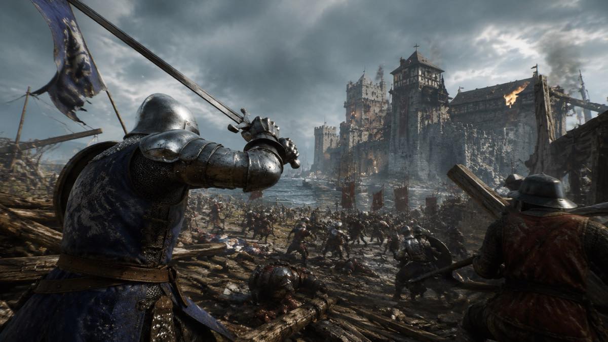 Chivalry 2 original chivalry 2 game creator reference artwork 1