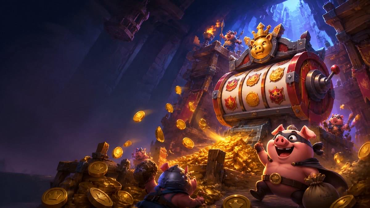 Coin Master original coin master diy game reference artwork 1
