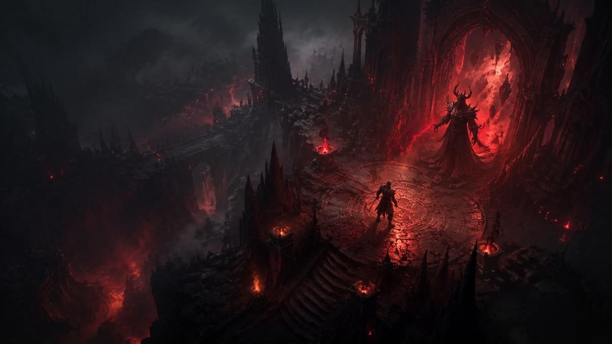 Diablo IV original diablo iv custom game reference artwork 1