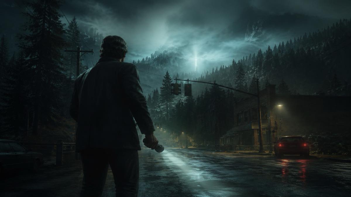 Alan Wake 2 Game Creator