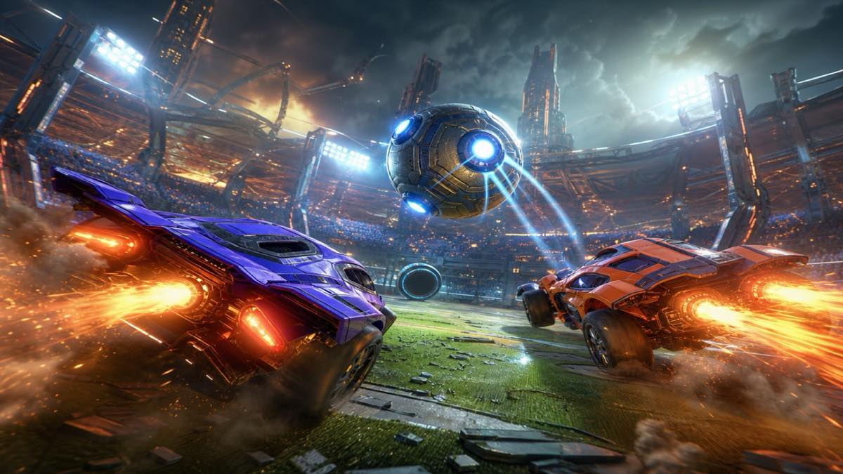 Rocket League original rocket league game creator reference artwork 1