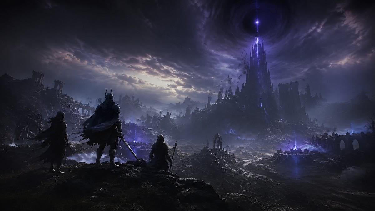 Elden Ring Nightreign original elden ring nightreign custom game reference artwork 1