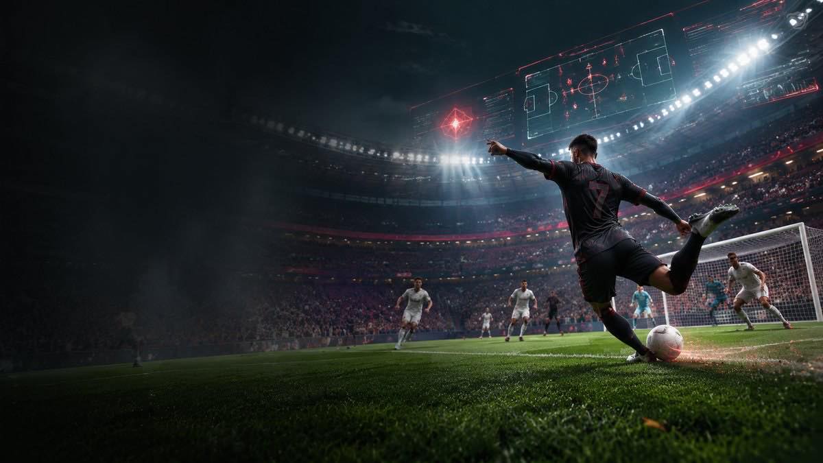 EA SPORTS FC 26 original ea sports fc 26 custom game reference artwork 1