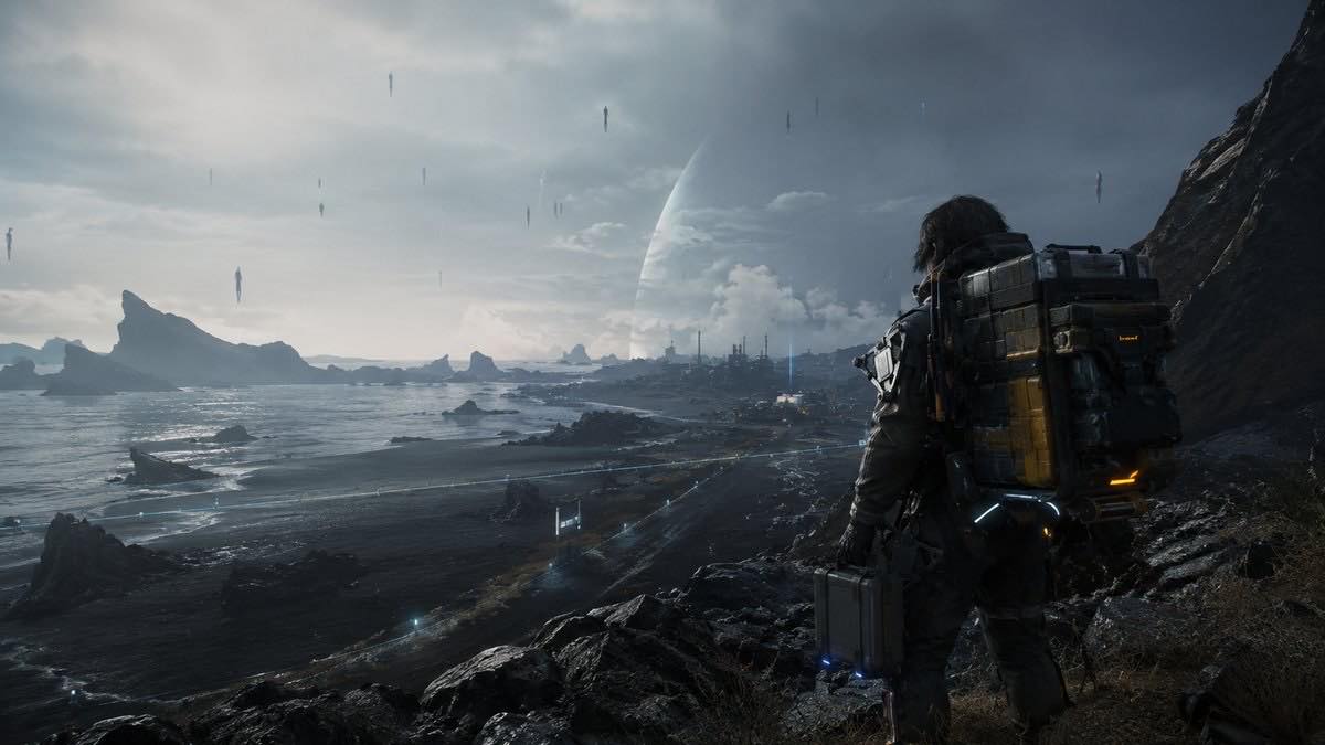 Death Stranding 2 On the Beach original death stranding 2 on the beach custom game reference artwork 1