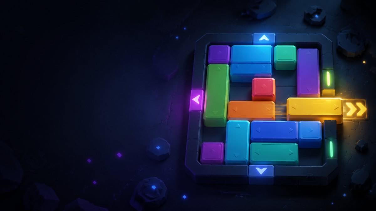 Color Block Jam original color block jam custom game reference artwork 1