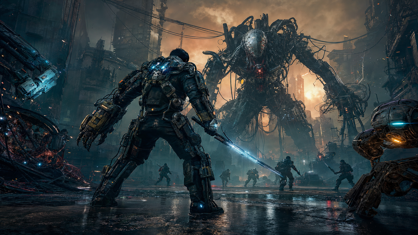 The Surge 2 original the surge 2 custom game reference artwork 1