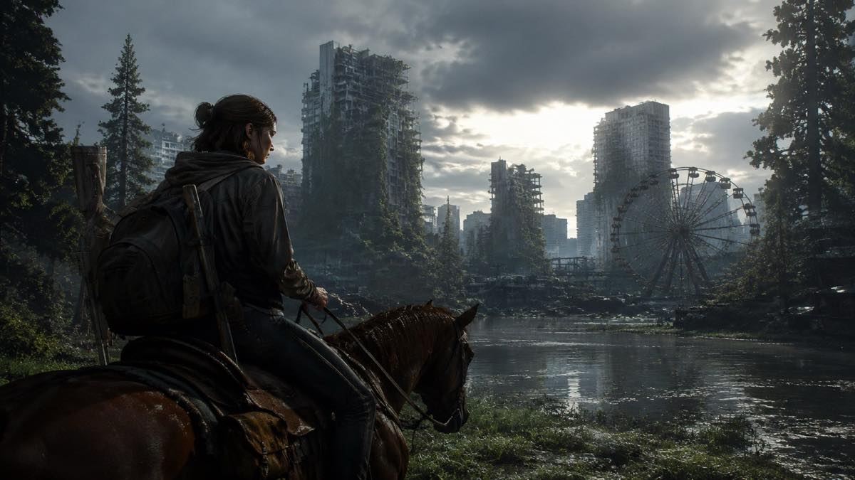The Last of Us Part II original the last of us part ii game creator reference artwork 1