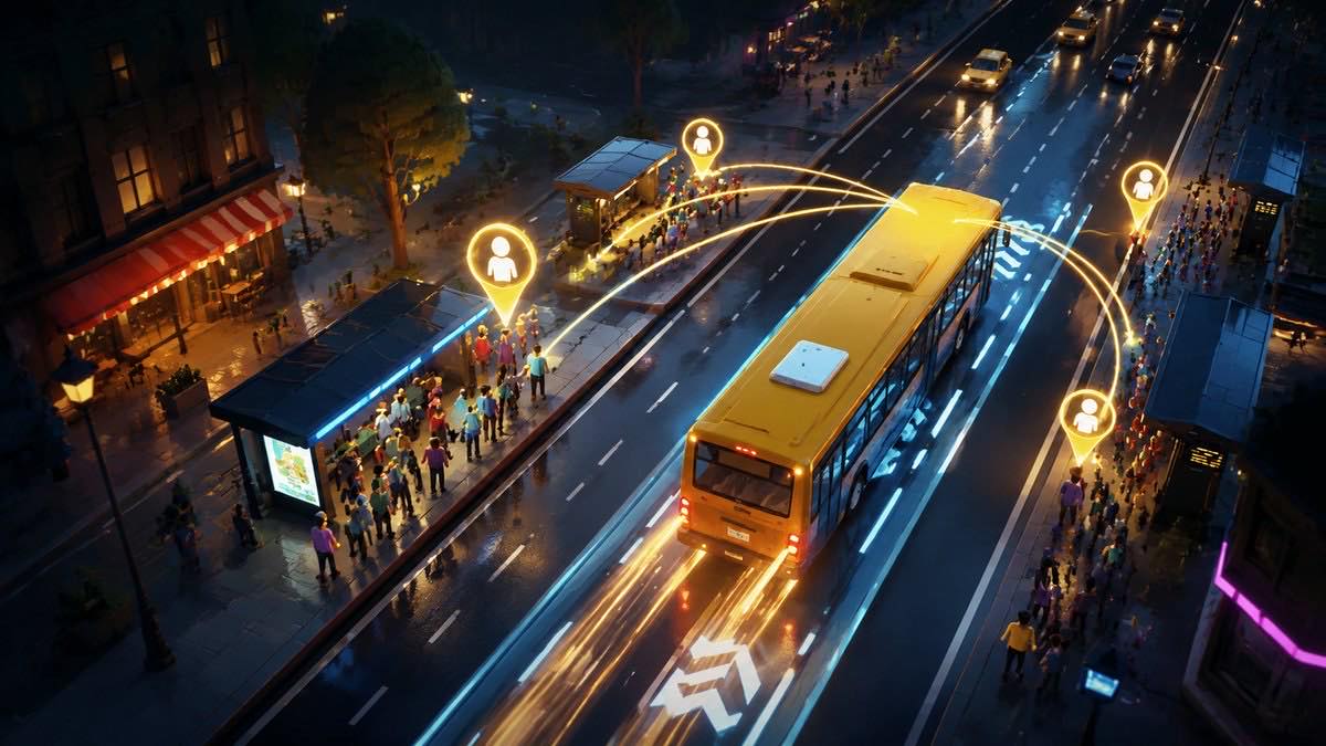 Bus Rush Fever original bus rush fever game creator reference artwork 1