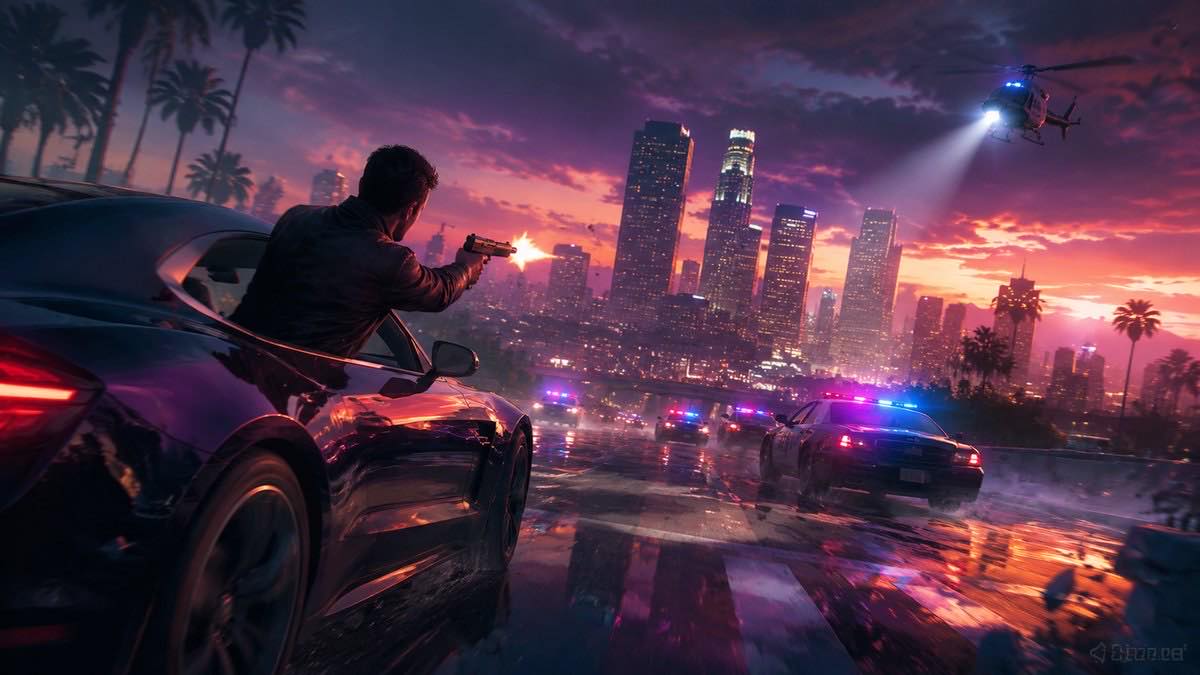 Grand Theft Auto V Enhanced original grand theft auto v enhanced custom game reference artwork 1