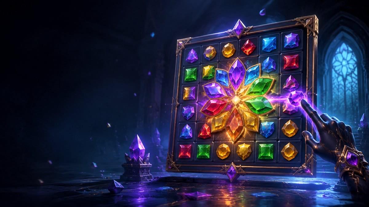 Jewel Coloring original jewel coloring diy game reference artwork 1