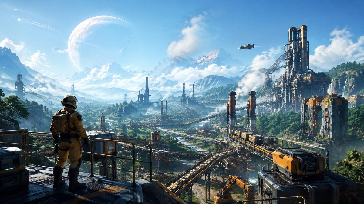 Satisfactory Custom Game Builder