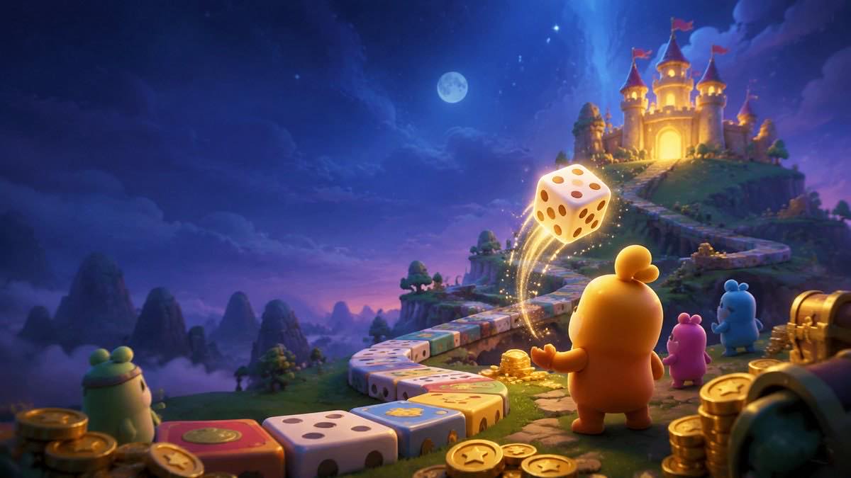 Dice Dreams original dice dreams diy game reference artwork 1