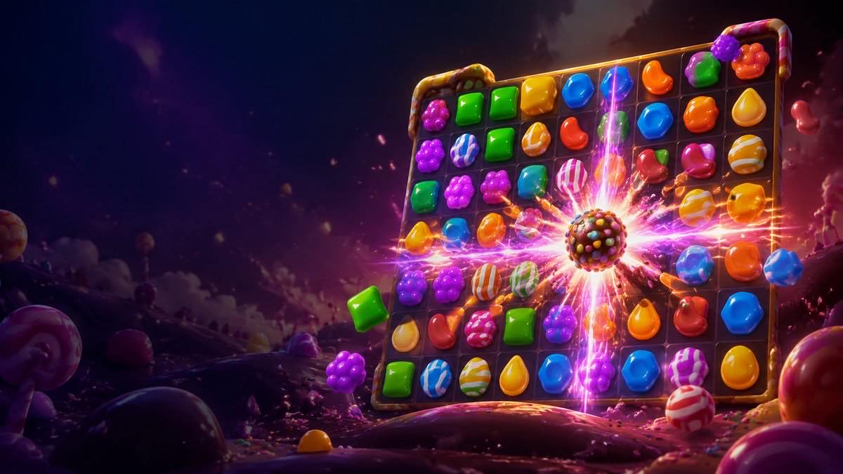 Candy Crush Saga original candy crush saga diy game reference artwork 1