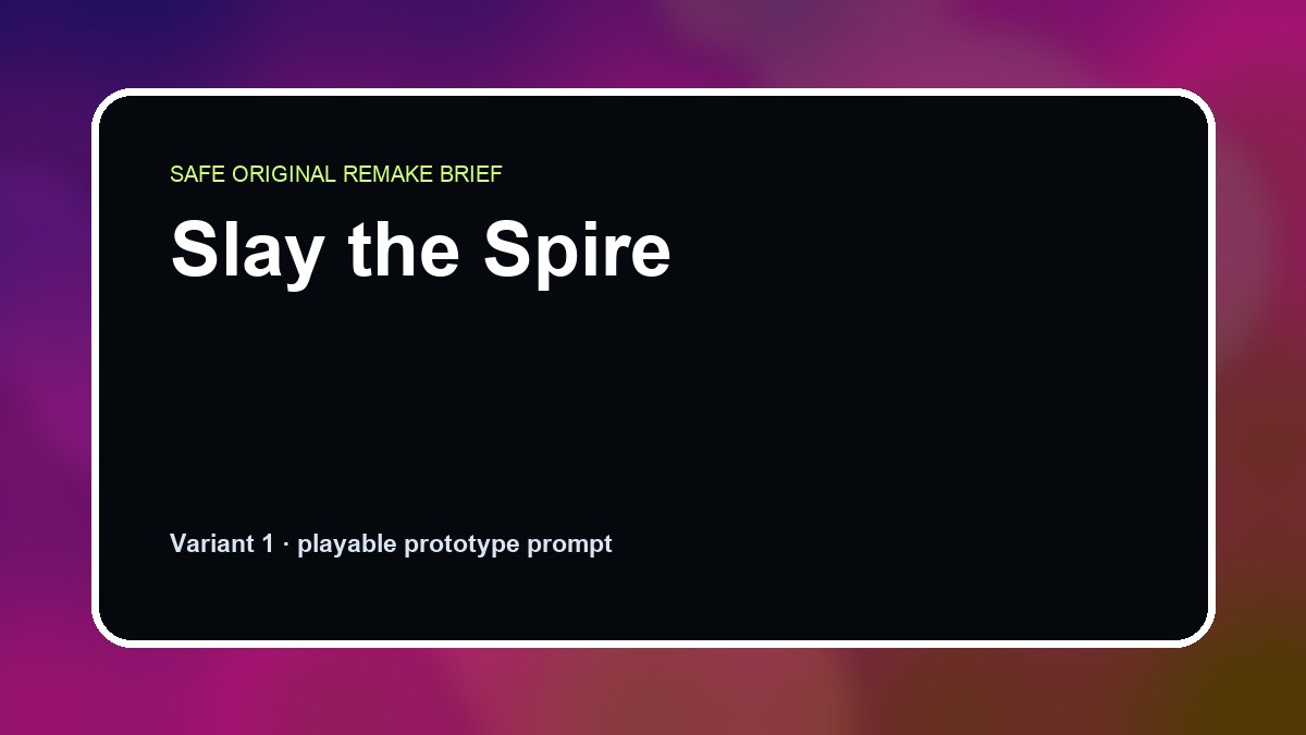 Slay the Spire original slay the spire diy game reference artwork 1
