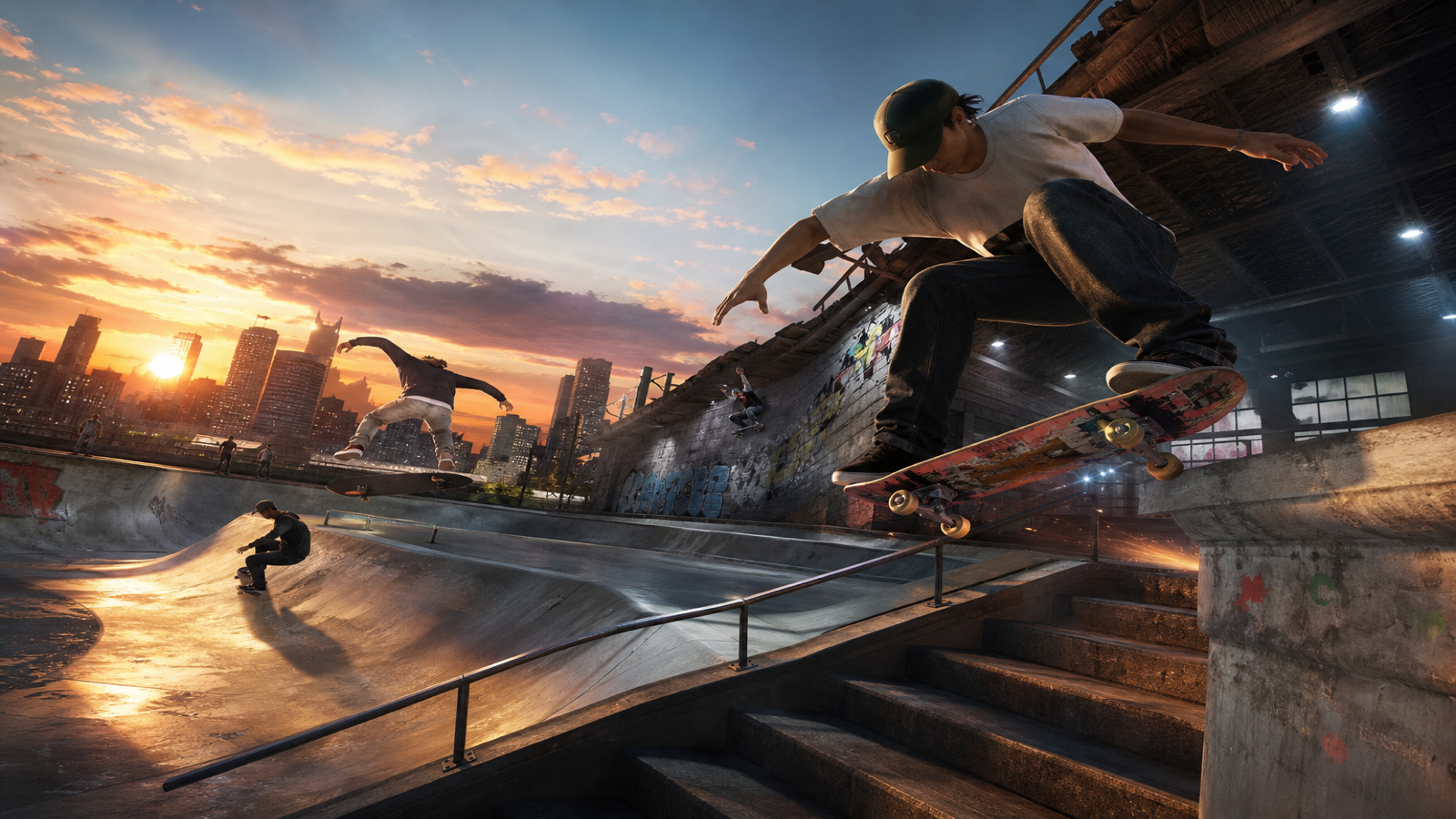 Tony Hawks Pro Skater 1 Plus 2 original tony hawks pro skater 1 plus 2 diy game reference artwork 1