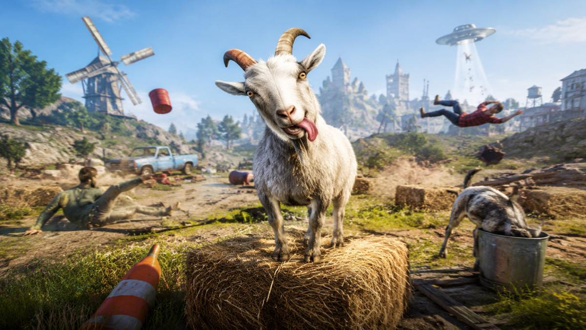 Goat Simulator 3 original goat simulator 3 custom game reference artwork 1