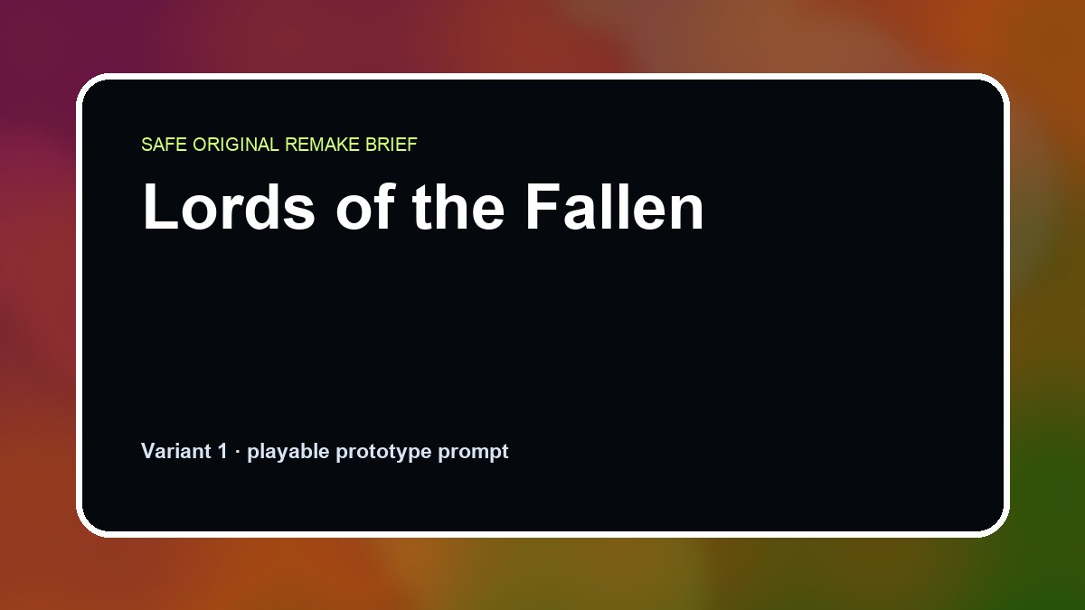 Lords of the Fallen original lords of the fallen diy game reference artwork 1