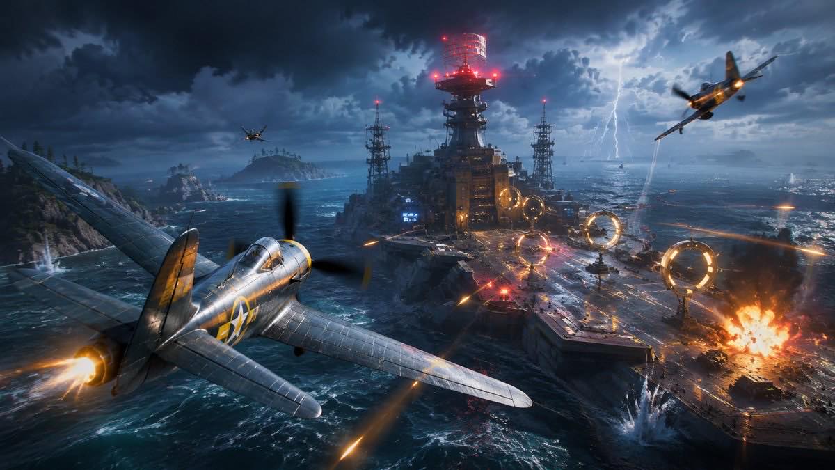 War Thunder original war thunder diy game reference artwork 2