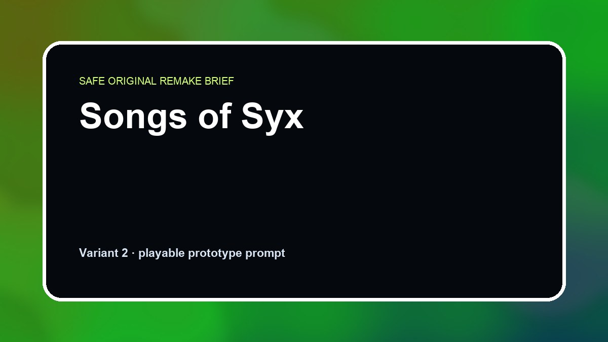 Songs of Syx original songs of syx diy game reference artwork 2