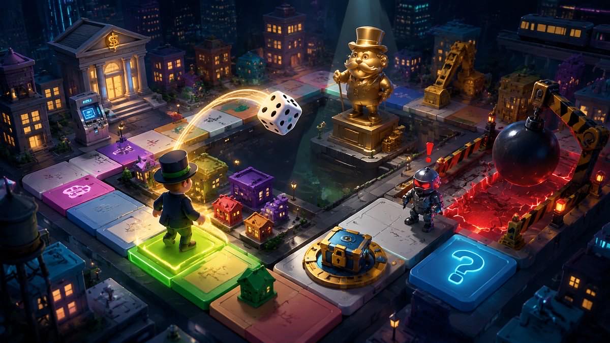 MONOPOLY GO original monopoly go game creator reference artwork 2