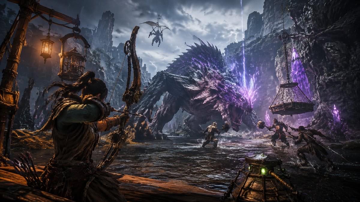 Monster Hunter Wilds original monster hunter wilds custom game reference artwork 2