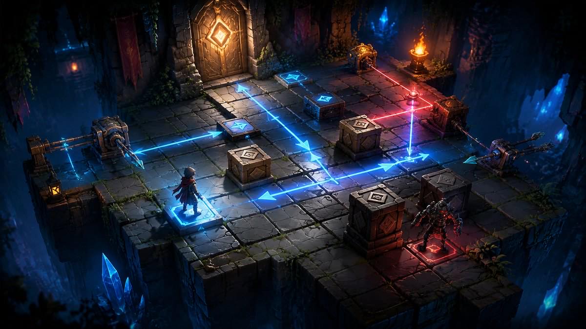 Arrows Puzzle Escape original arrows puzzle escape custom game reference artwork 2