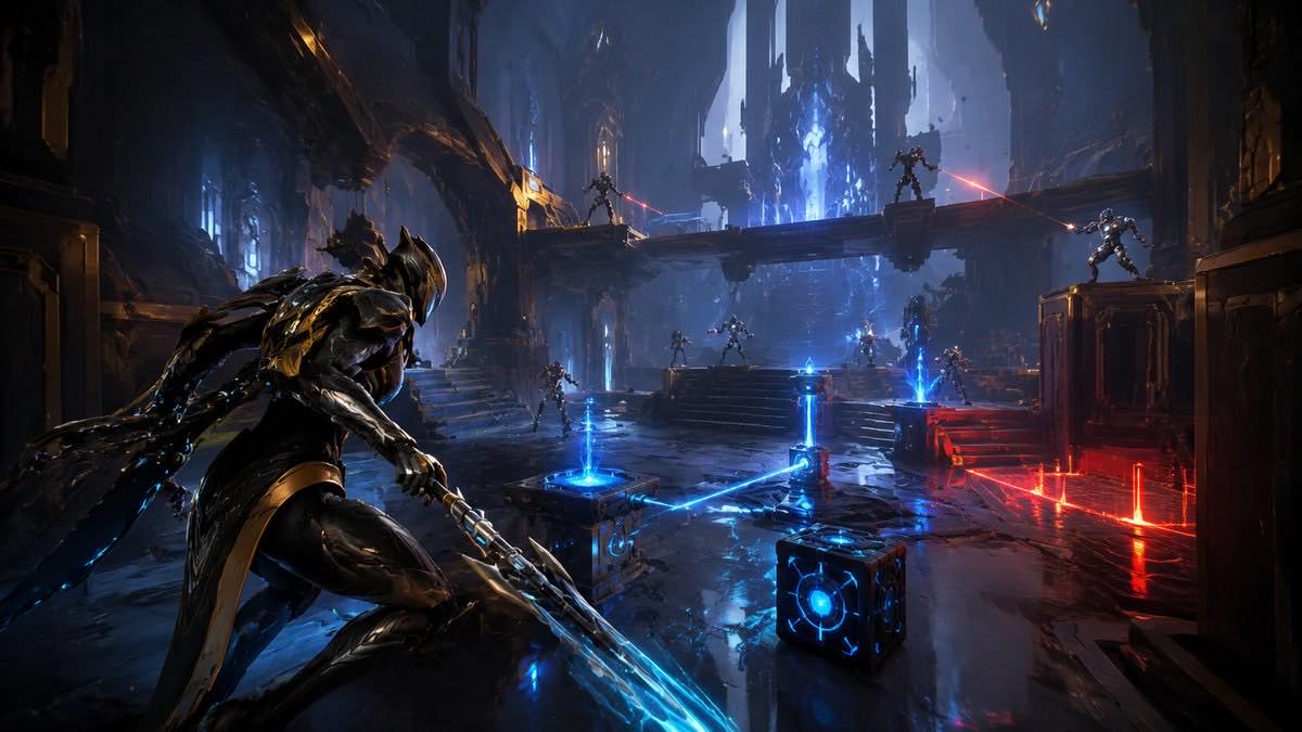 Warframe original warframe game creator reference artwork 2