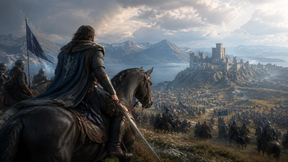 Mount & Blade II Bannerlord original mount & blade ii bannerlord game creator reference artwork 2