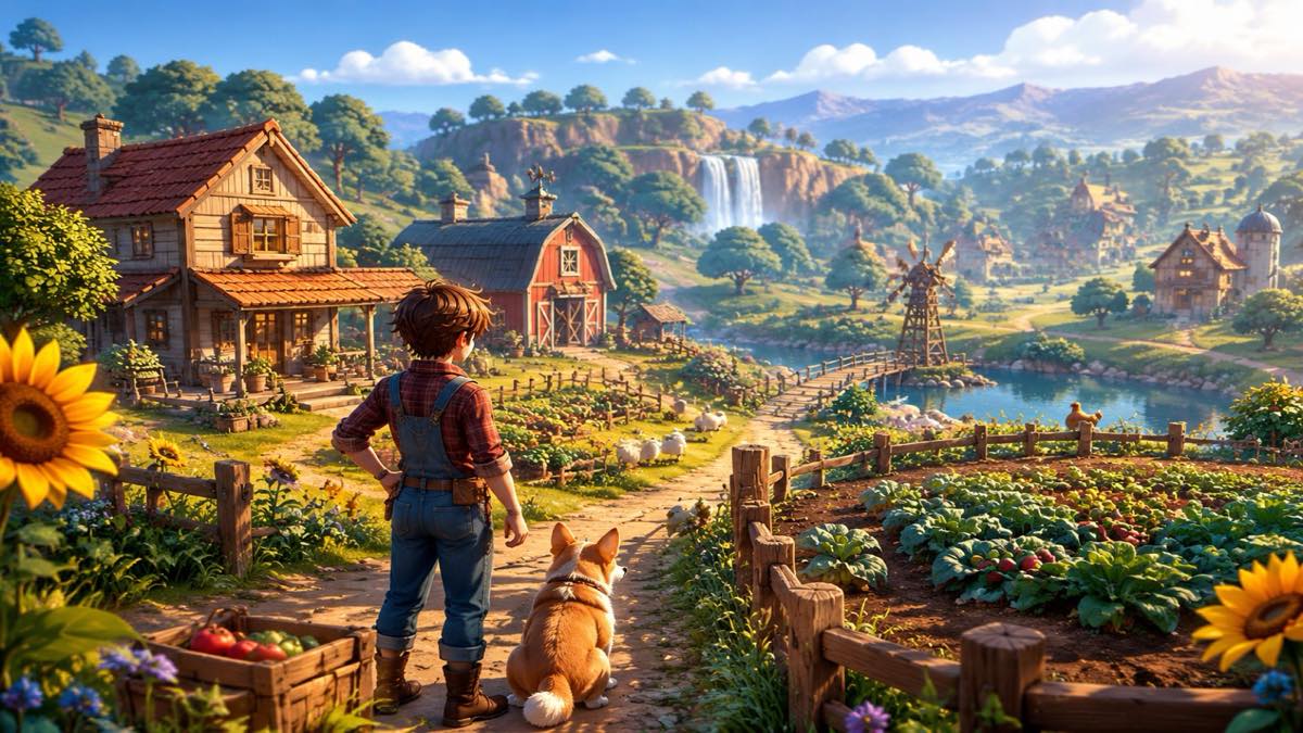 Stardew Valley original stardew valley game creator reference artwork 2
