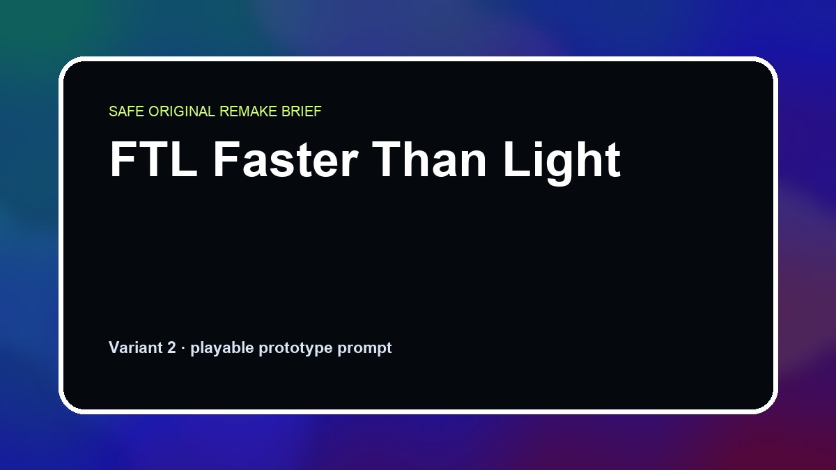 FTL Faster Than Light original ftl faster than light diy game reference artwork 2
