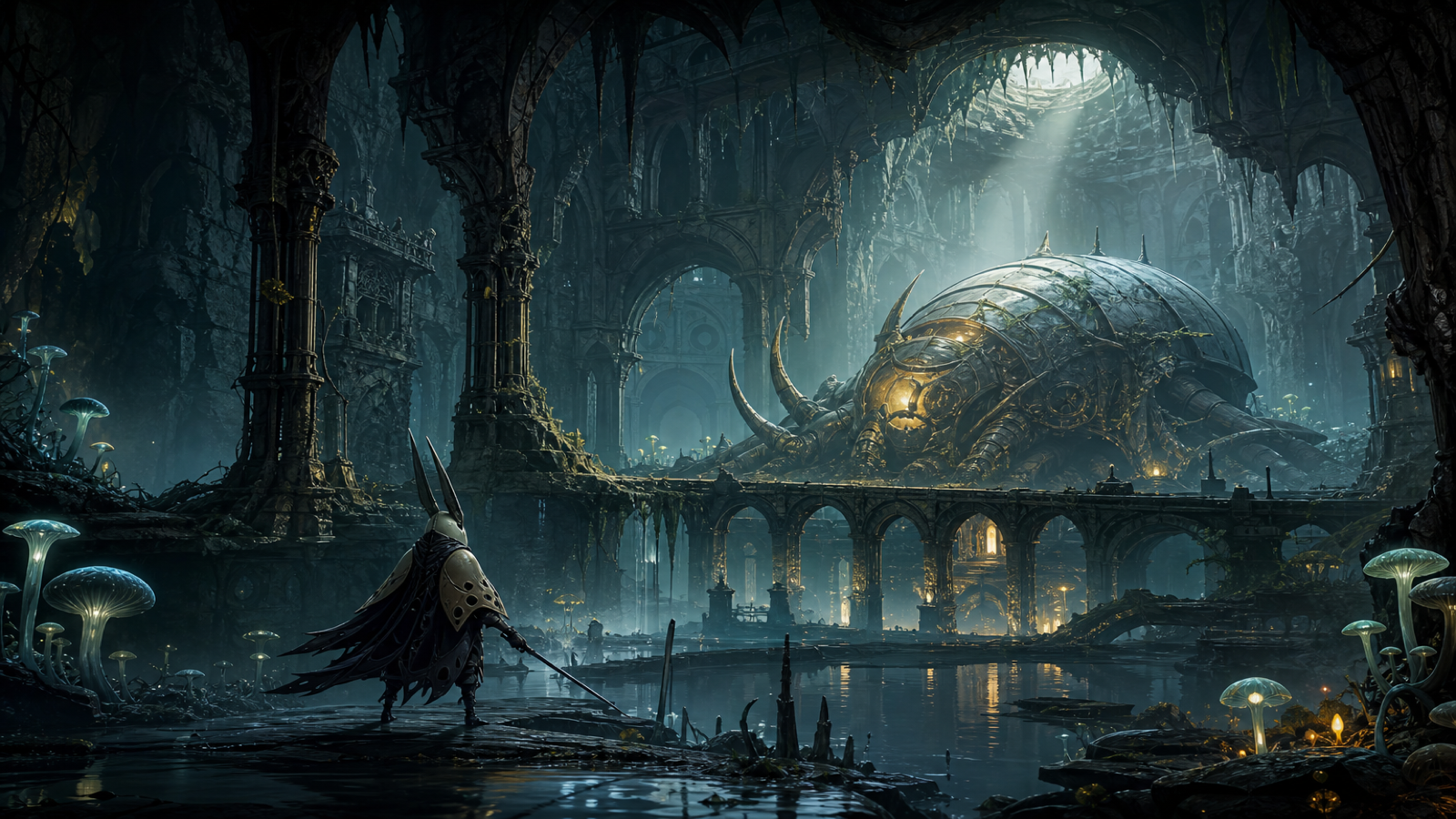 Hollow Knight original hollow knight custom game reference artwork 2