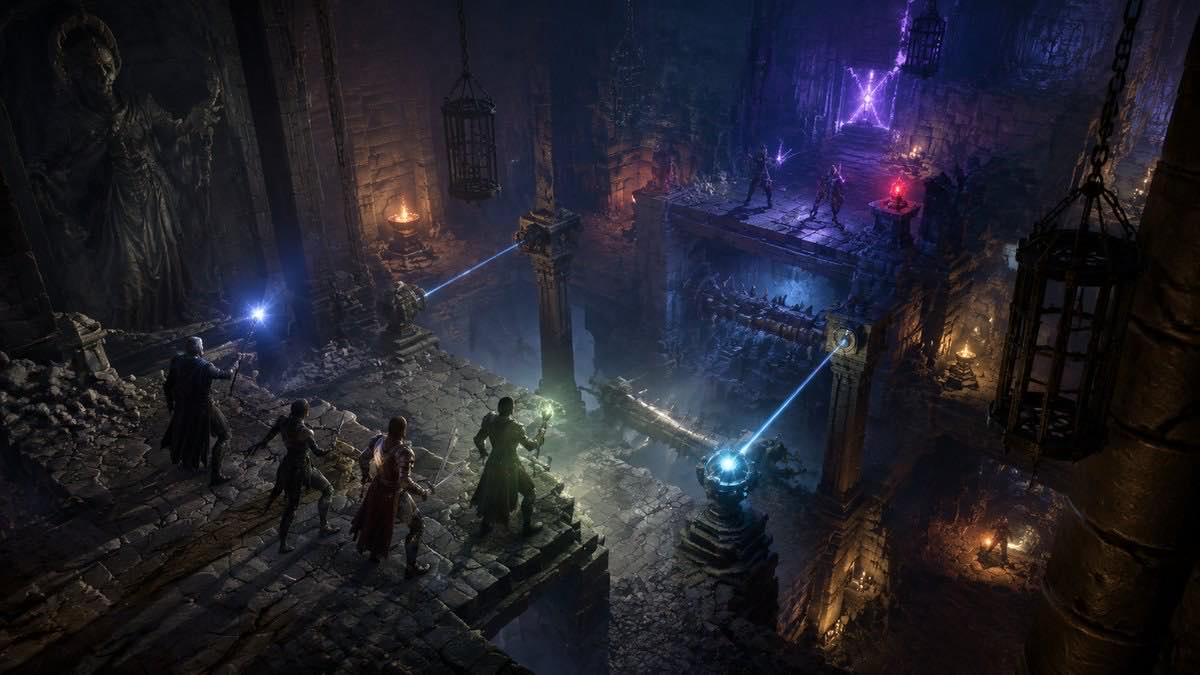 Baldurs Gate 3 original baldurs gate 3 custom game reference artwork 2
