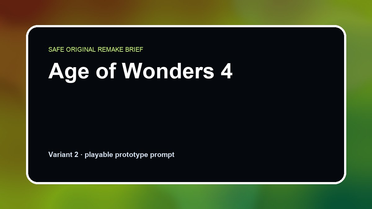 Age of Wonders 4 original age of wonders 4 diy game reference artwork 2