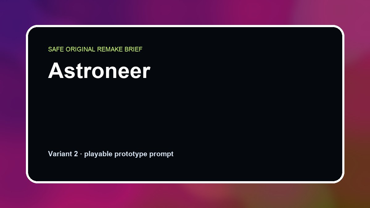 Astroneer original astroneer custom game reference artwork 2