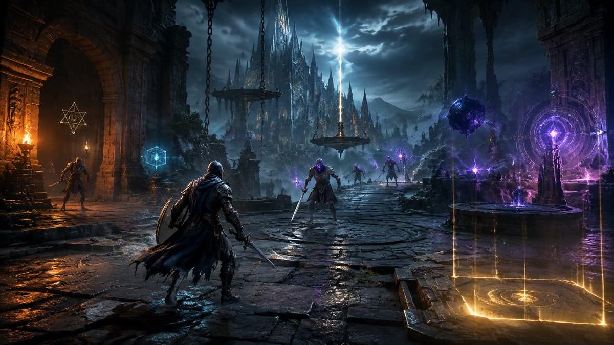 Elden Ring Nightreign original elden ring nightreign custom game reference artwork 2